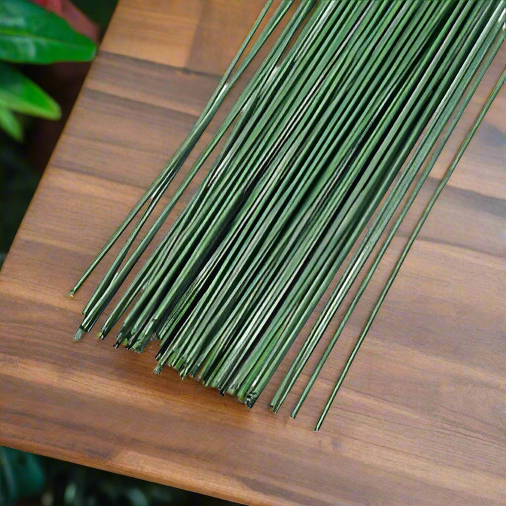 10 Florist wires