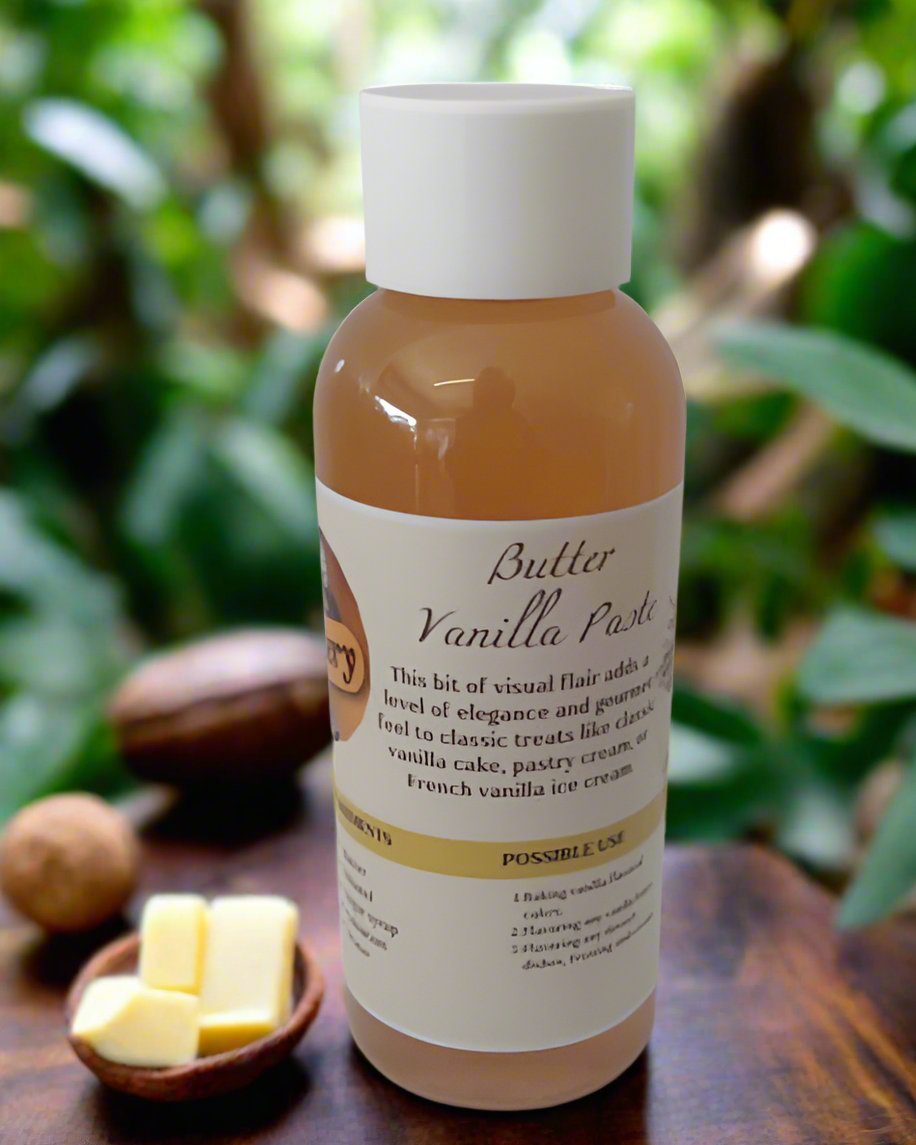 Butter Vanilla Paste
