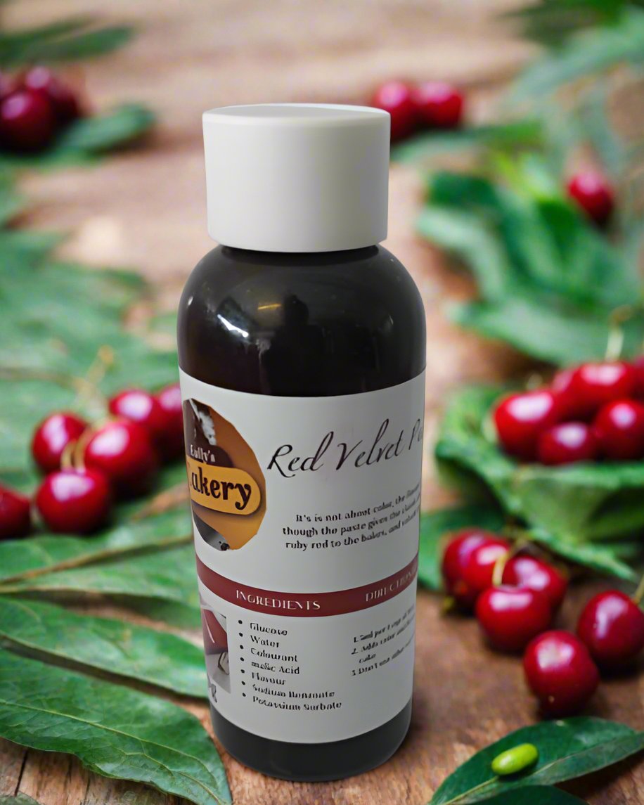 Red Velvet Paste