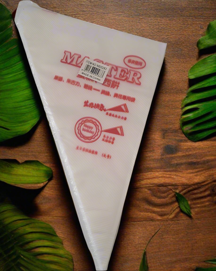 Disposable piping bags - 50s