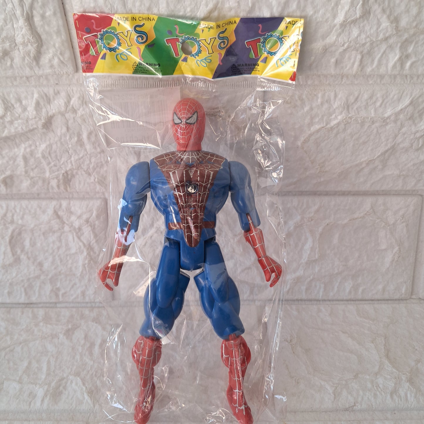 Superheros Plastic Toy
