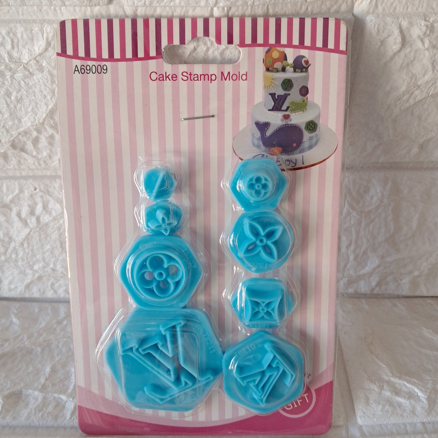 Loius Vuitton Stamps sET