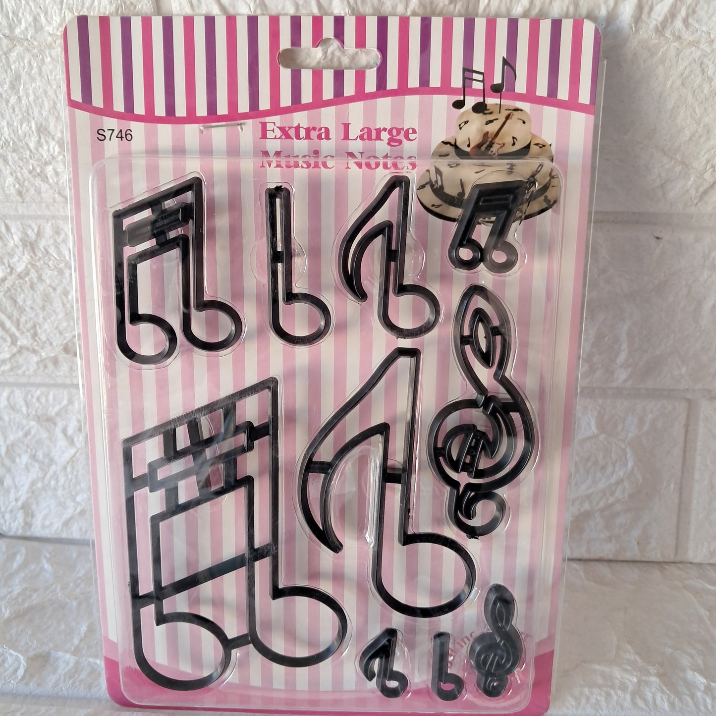 Music Notes Set Cutters