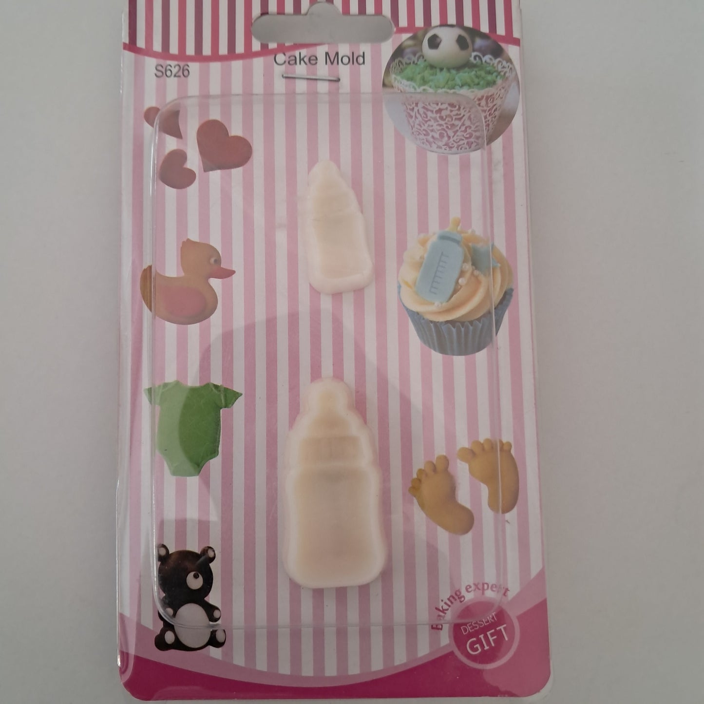Baby feeding bottle pop it - Set of 2
