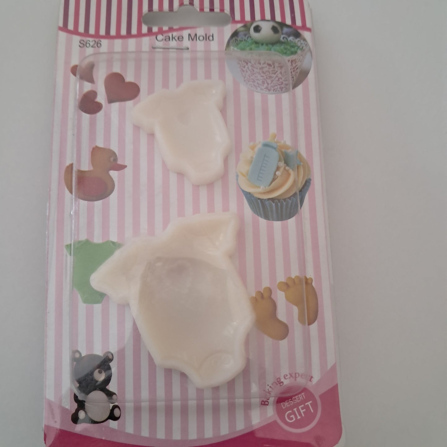 Baby Romper Pop it Cutter - Set of 2