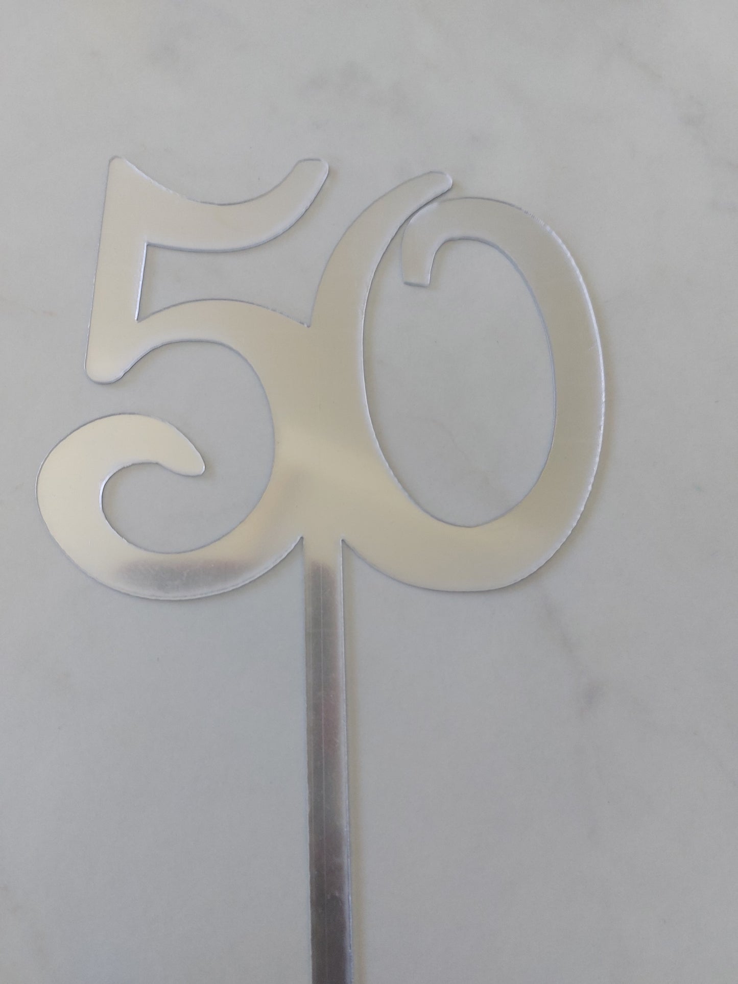 Numbers Cake Toppers