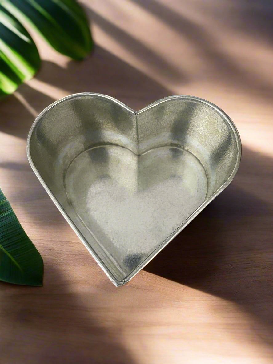 Heart Shaped Baking Tins