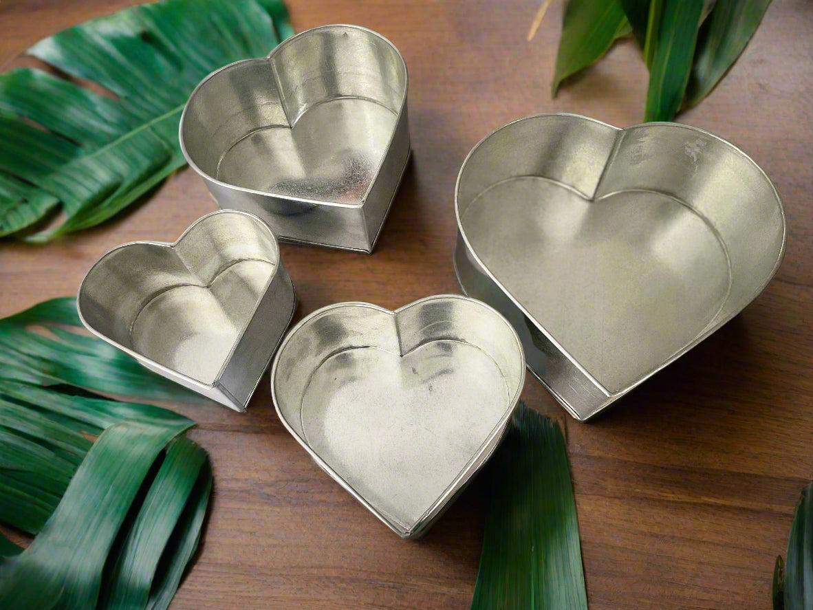 Heart Shaped Baking Tins