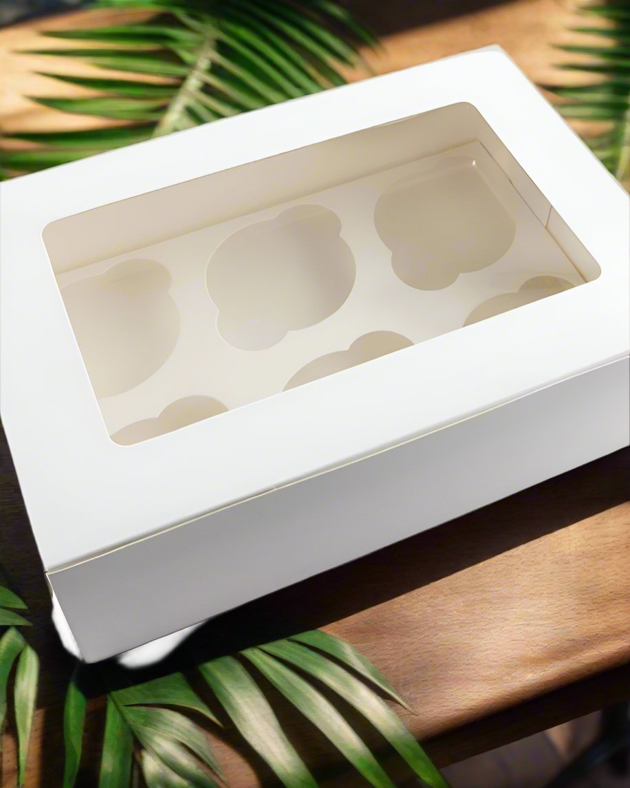 6s Cup Cakes Box