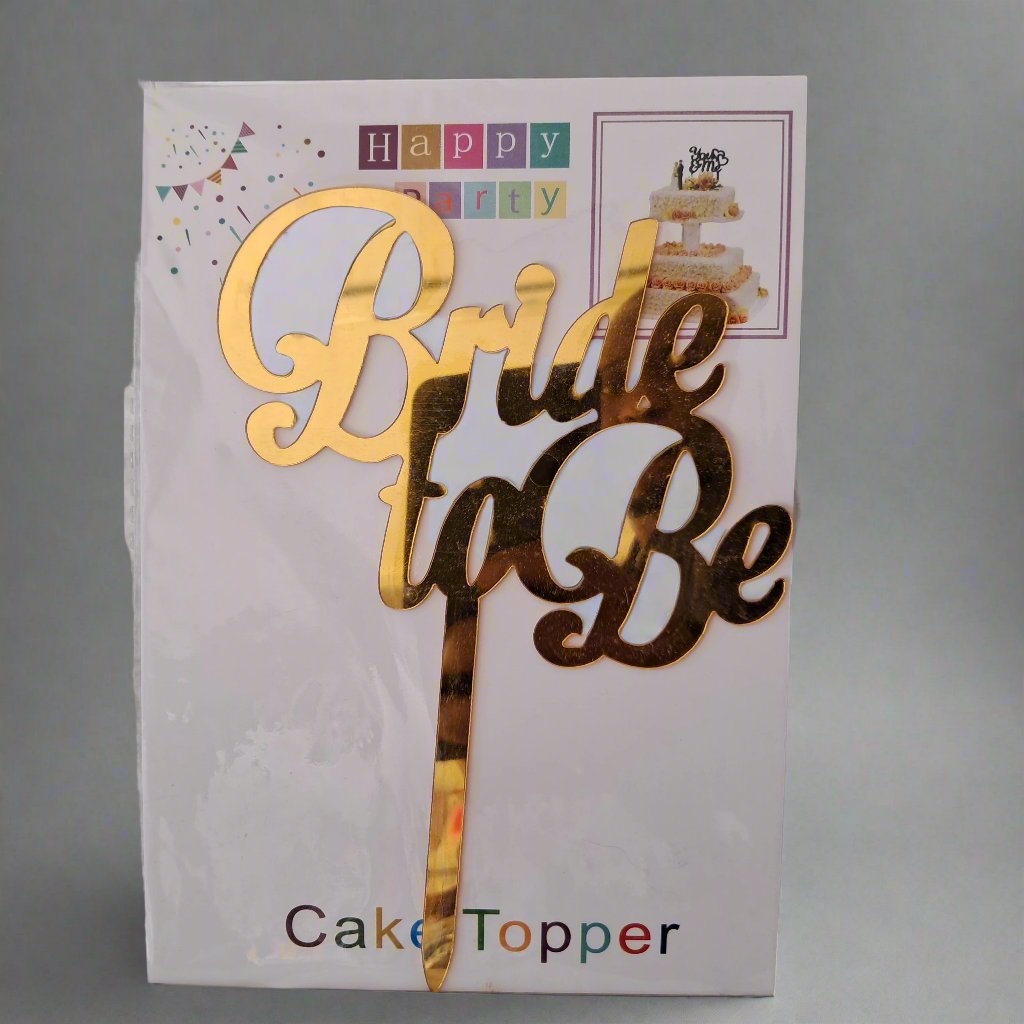 Bride to Be Acrylic