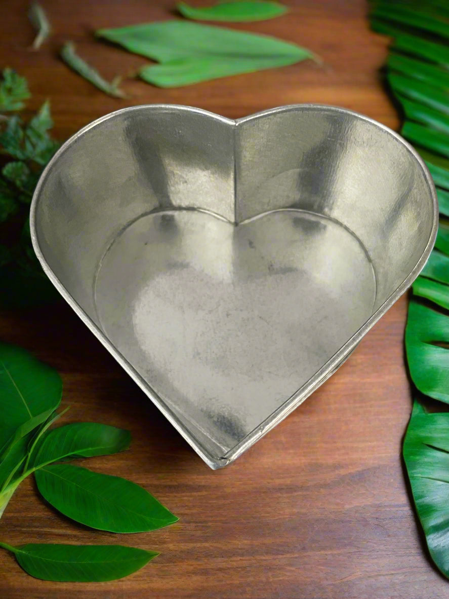 Heart Shaped Baking Tins