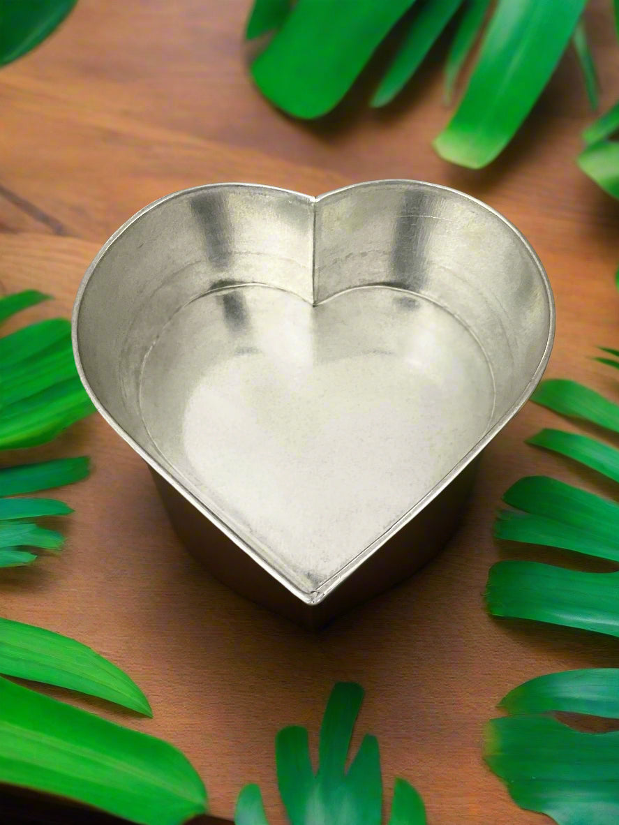 Heart Shaped Baking Tins