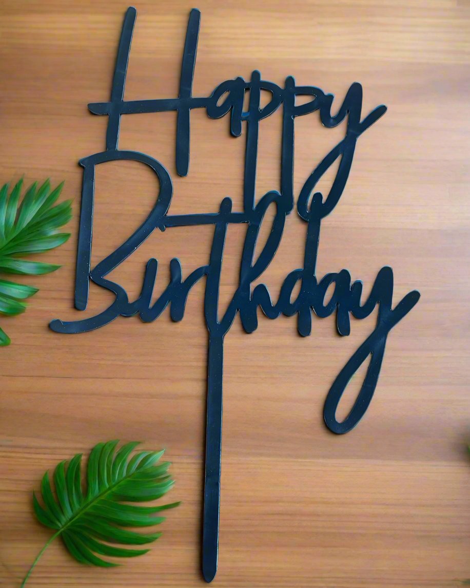 Happy Birthday Topper