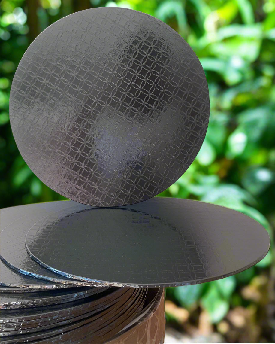 Black Cake Boards - Thin