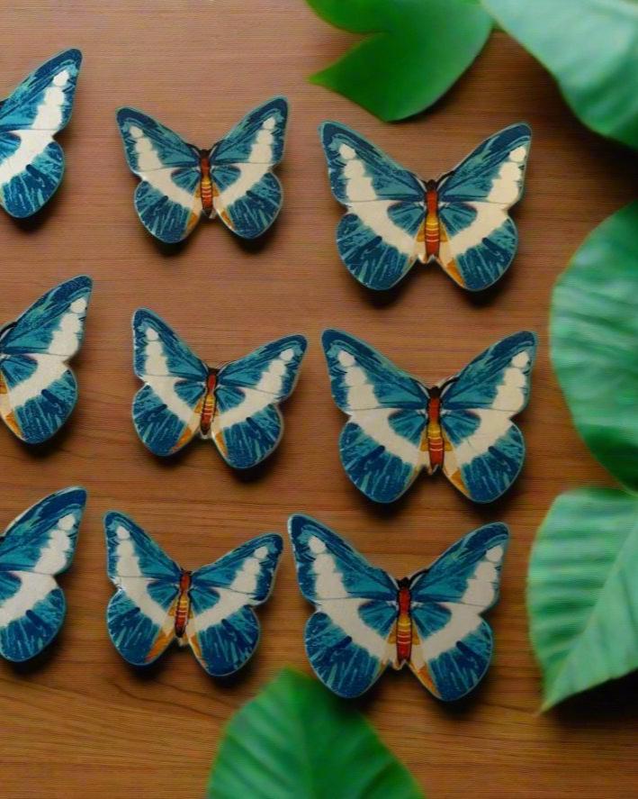Edible Wafer Paper Butterfly