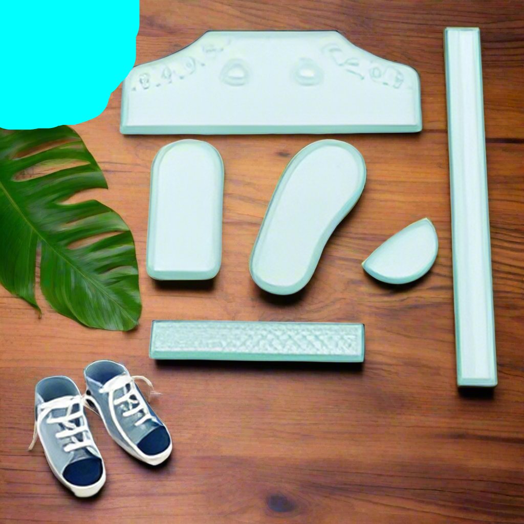 Baby Boat Shoe Cutters Set