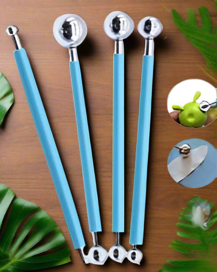 Fondant Modelling Ball Tool Set