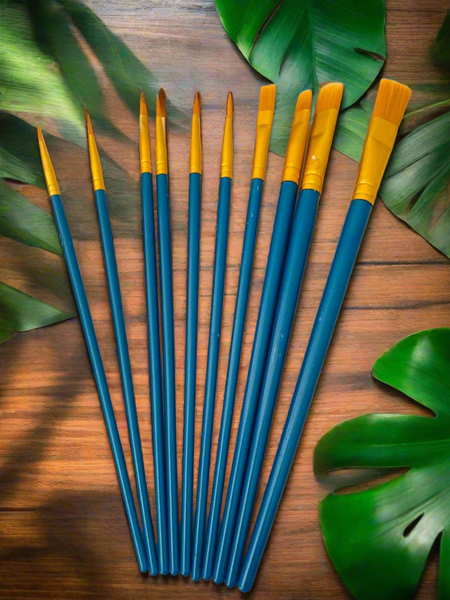 10s Artist Brushes