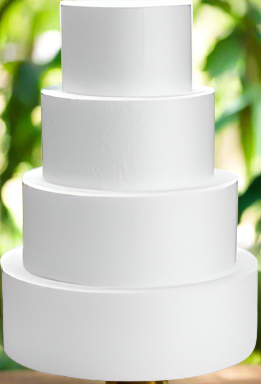 4pc Cake Dummy Set