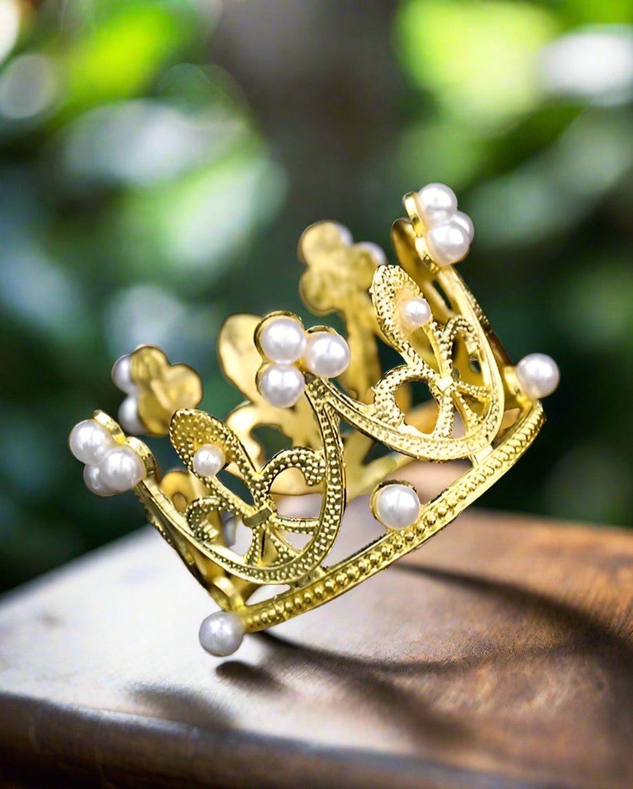 Mini Gold Crown