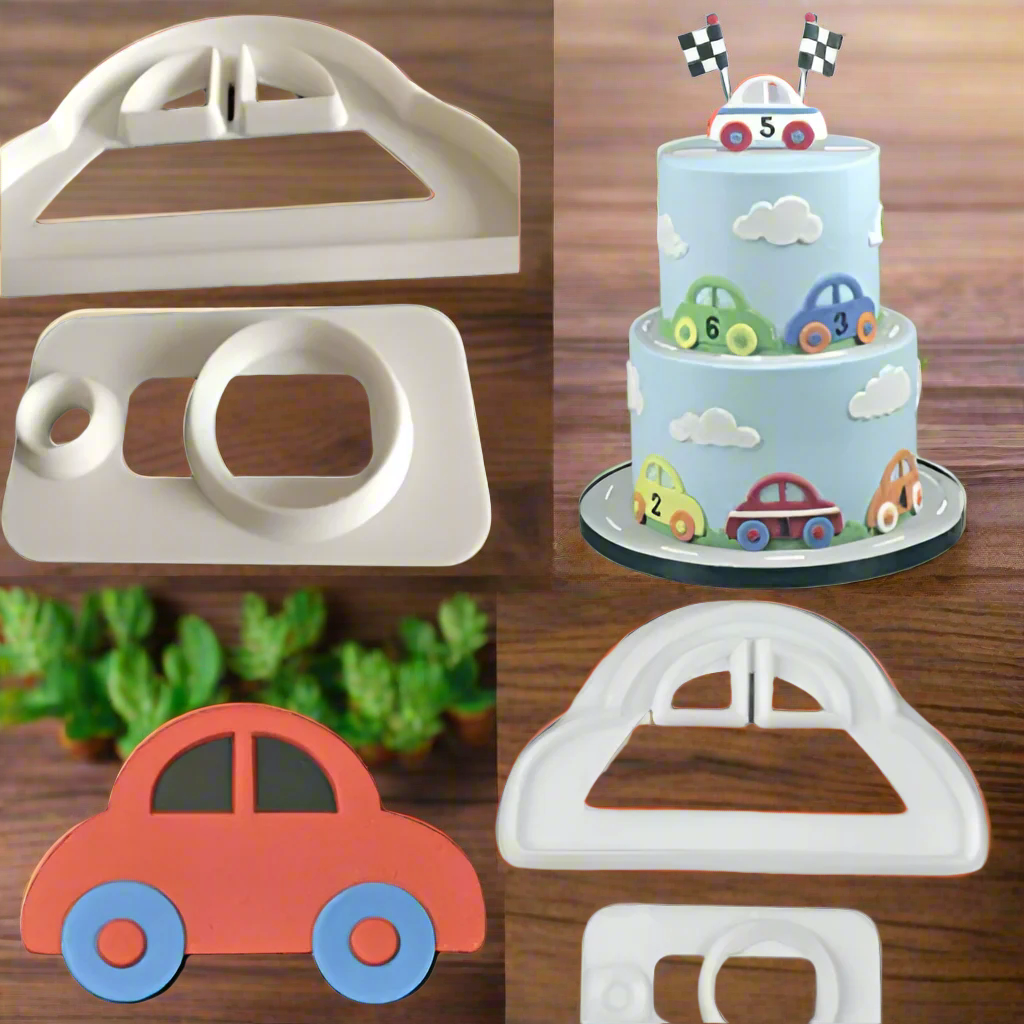 Cute Car Set Cutter