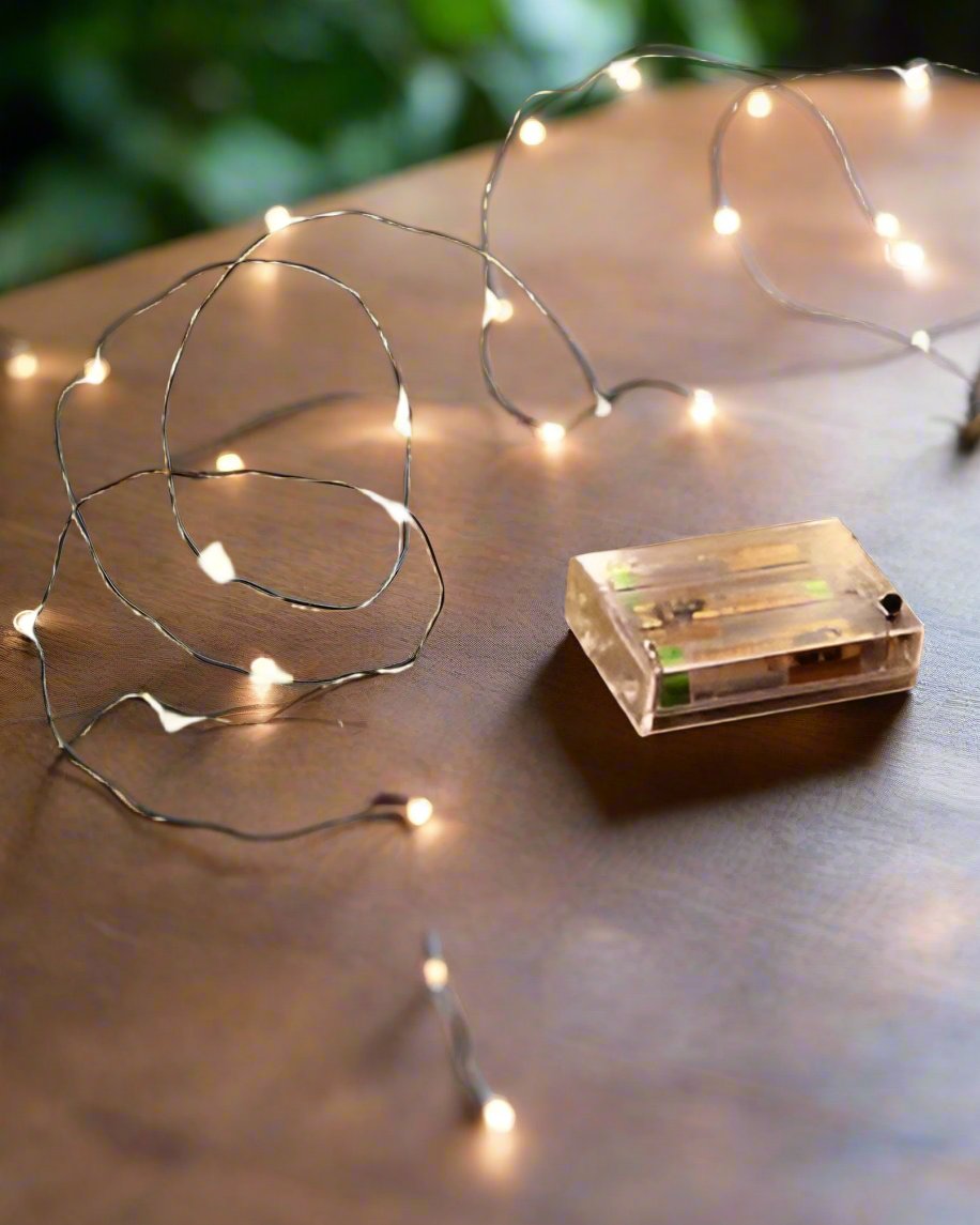6metre Fairy Leds including battery