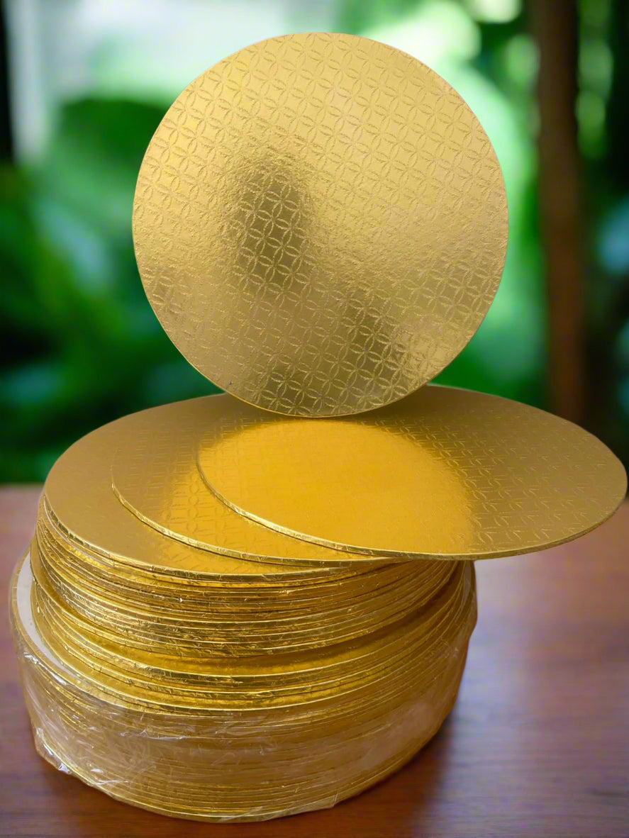 Gold Cake Boards