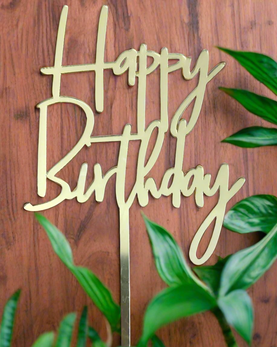 Happy Birthday Topper