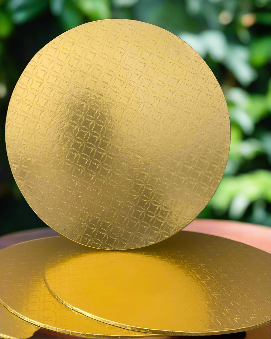 Gold Cake Boards