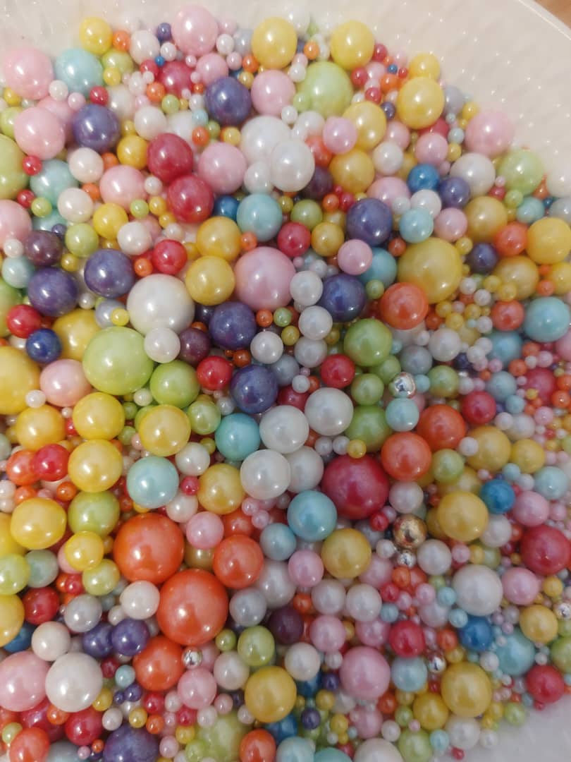 Mix Size Pearls