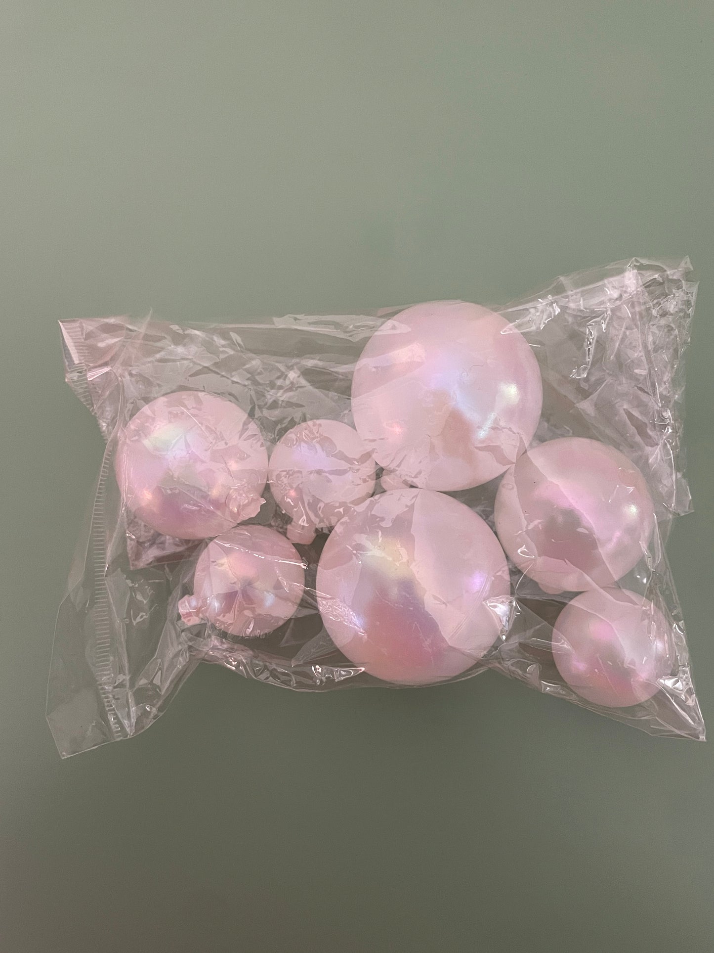 Glitters/Disco/Clear Faux Balls