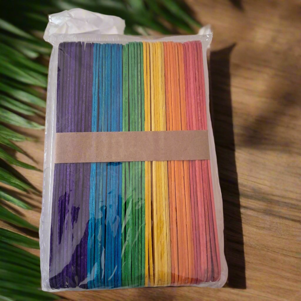 50s Ice Cream Sticks