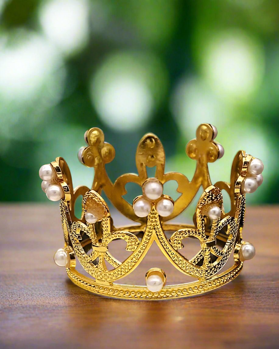 Mini Gold Crown