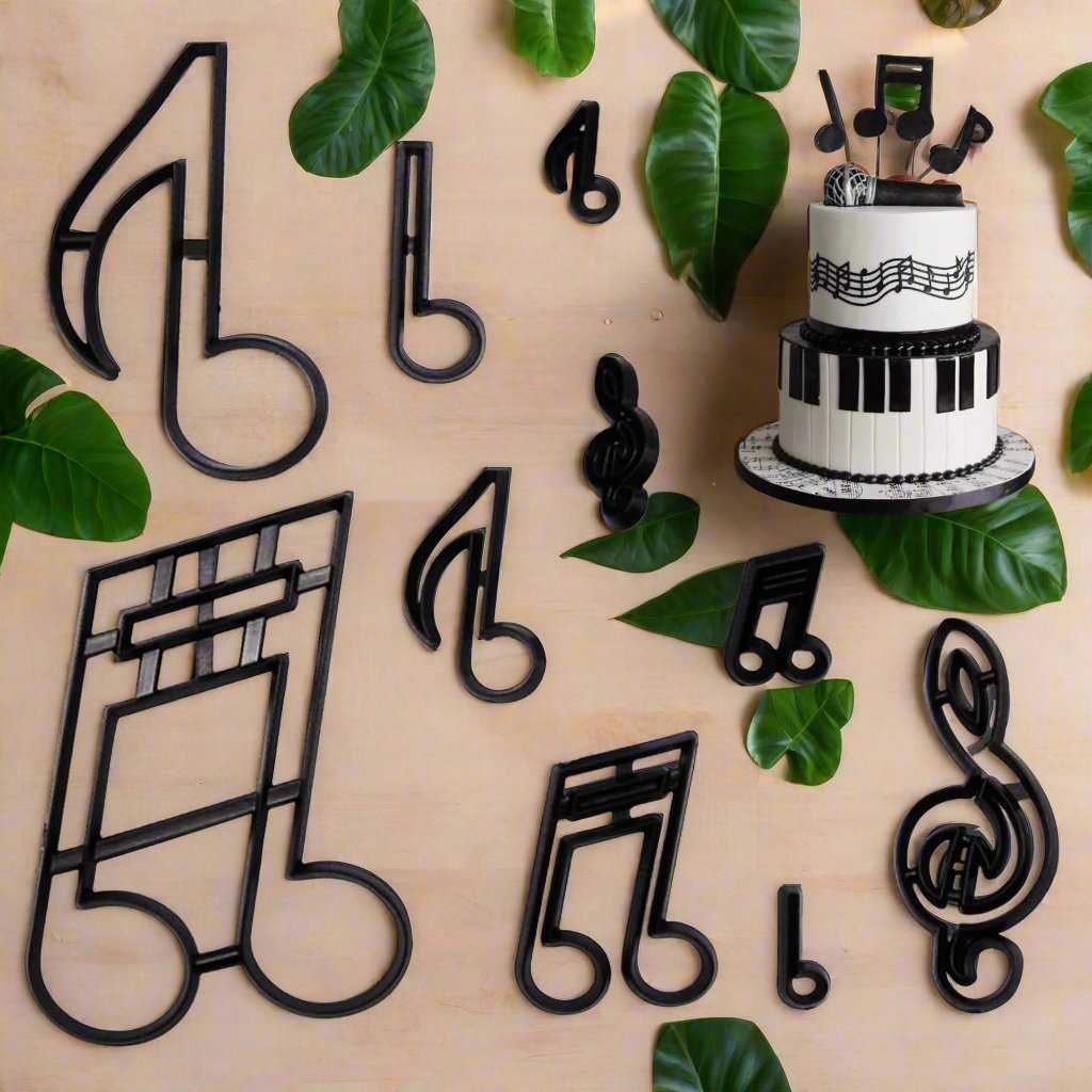 Music Notes Set Cutters