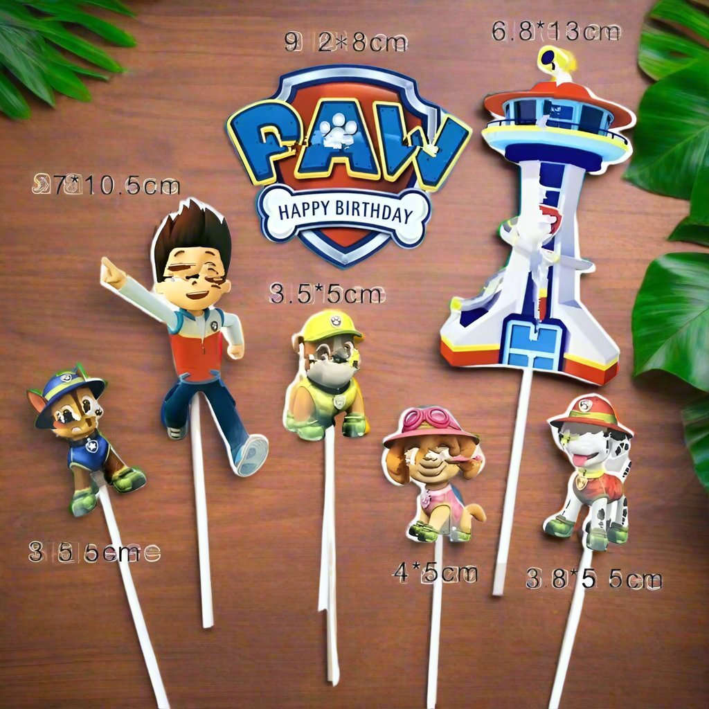 Paw Patrol Stock Card