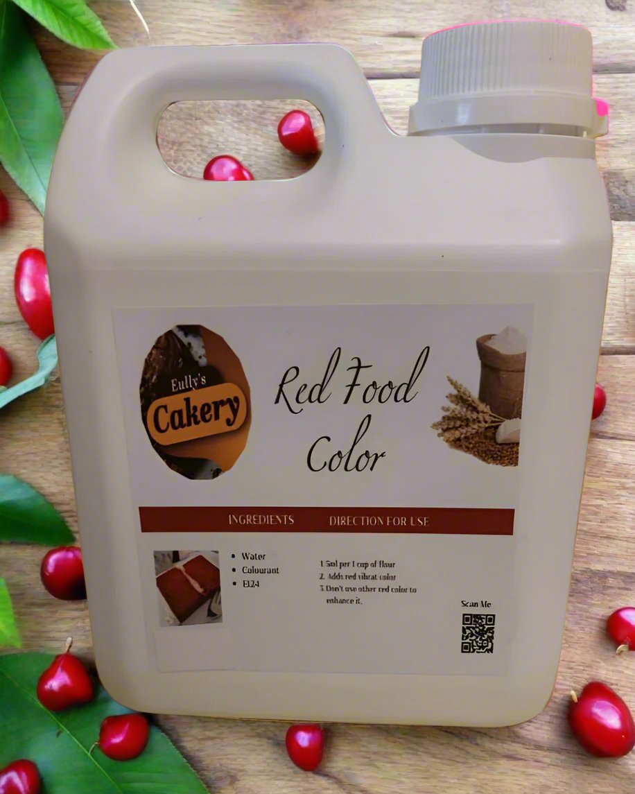 Red Food Color
