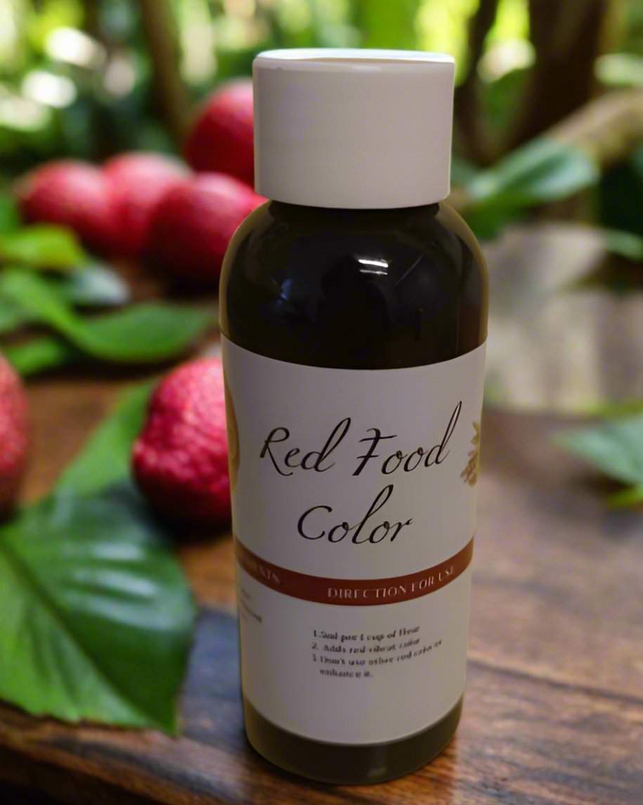 Red Food Color