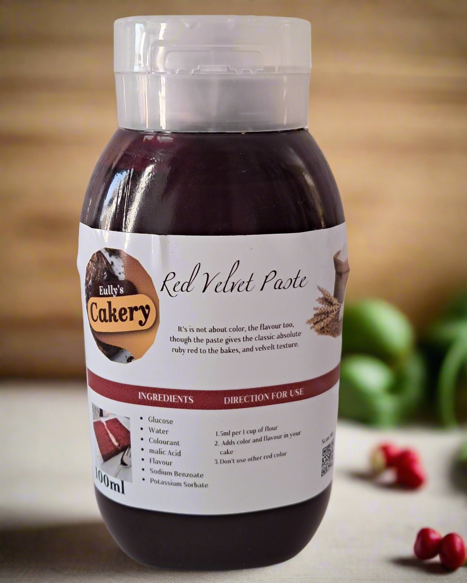 Red Velvet Paste