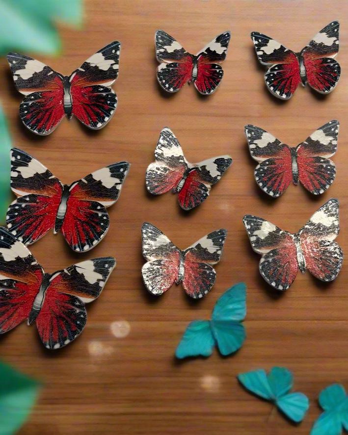 Edible Wafer Paper Butterfly