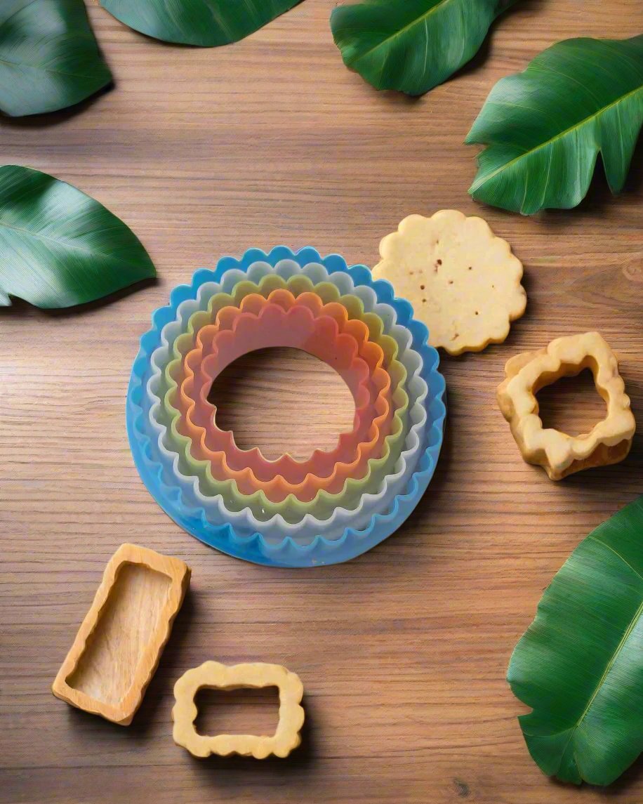 5pc Cookie/scone cutter - Set