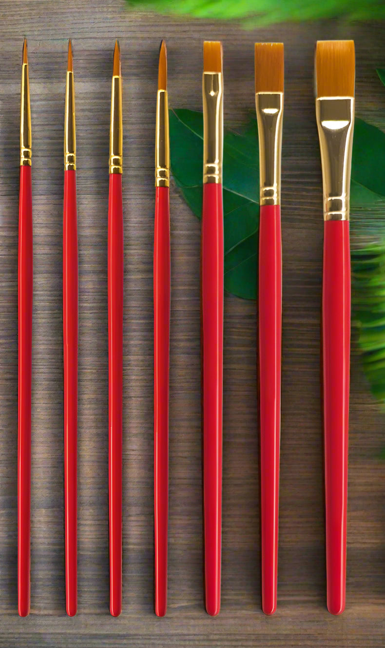 Artist brushes
