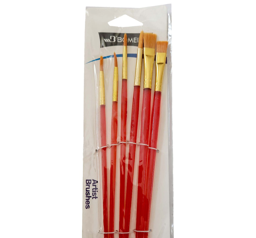 Artist brushes