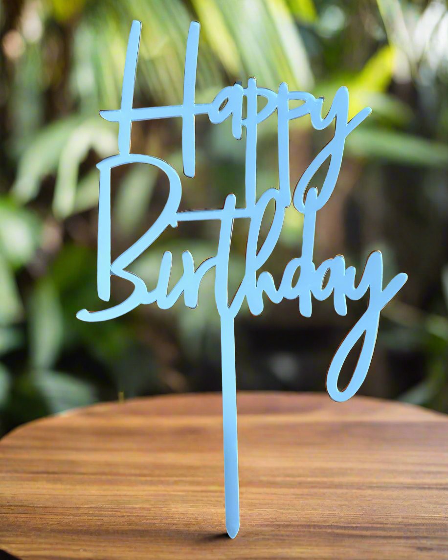 Happy Birthday Topper