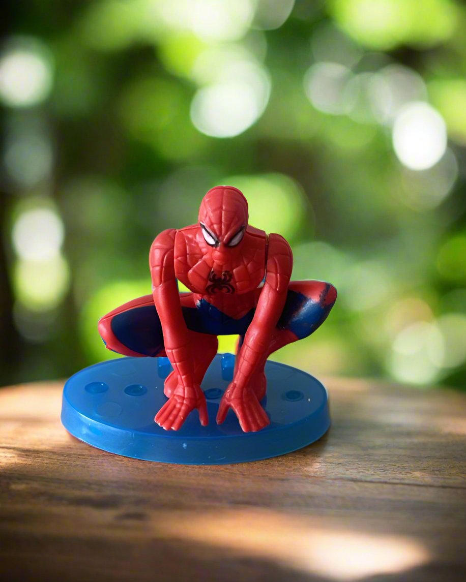 Plastic Light Small Spider-Man