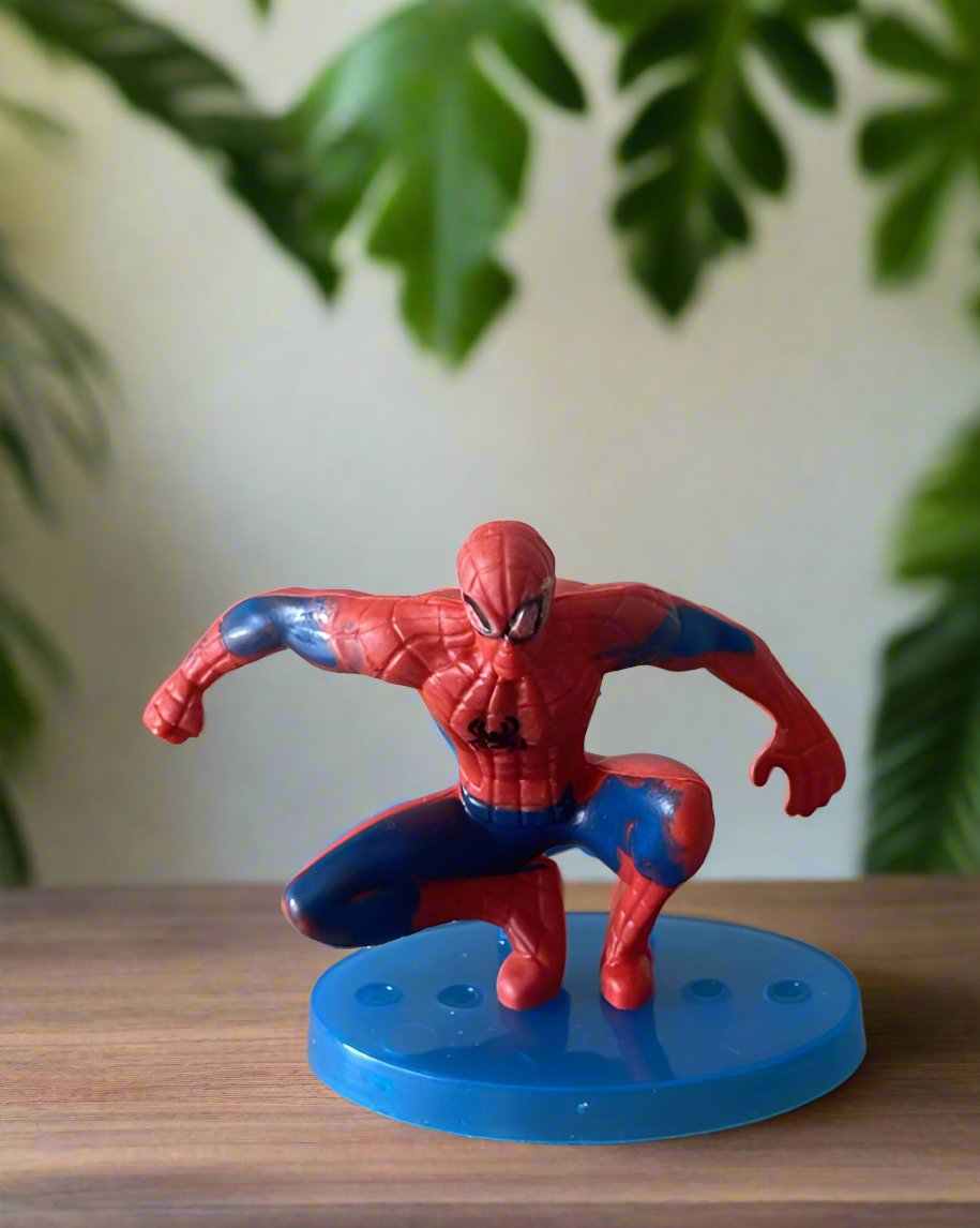 Plastic Light Small Spider-Man