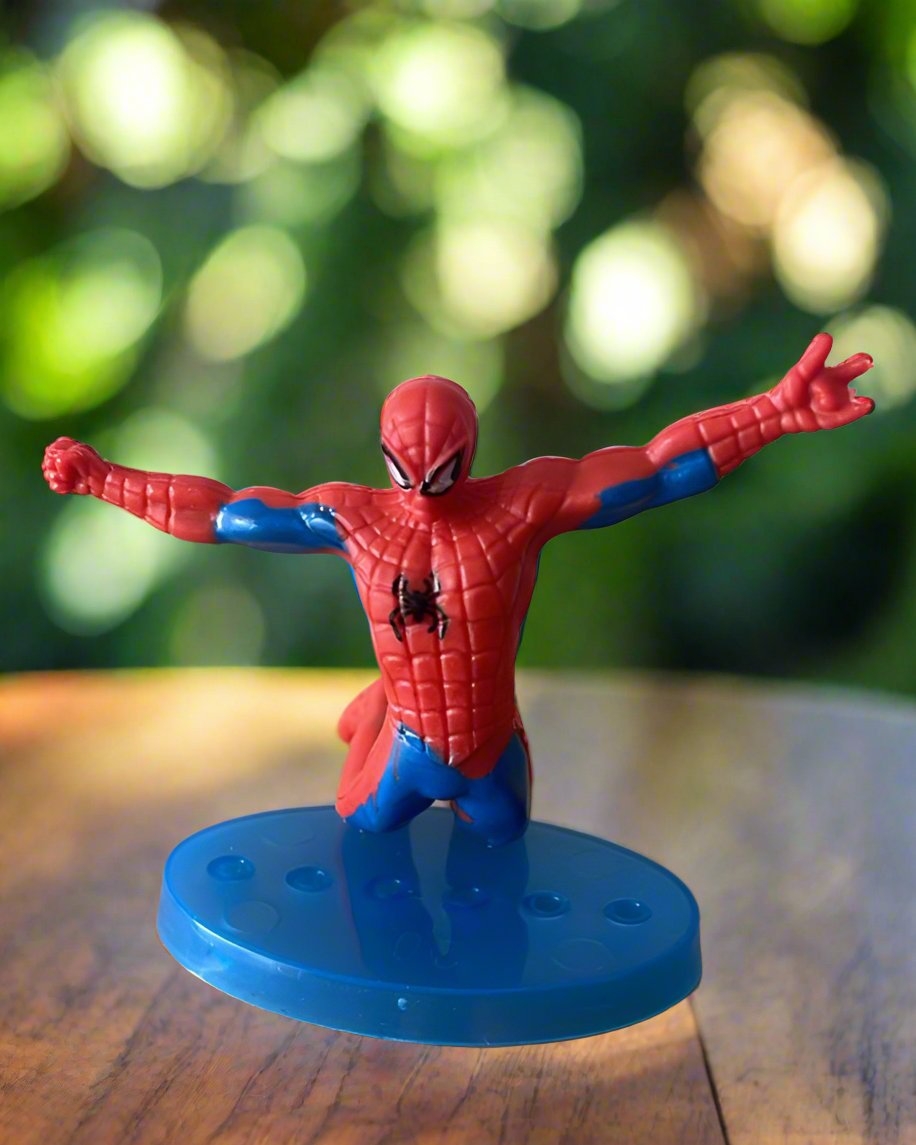 Plastic Light Small Spider-Man