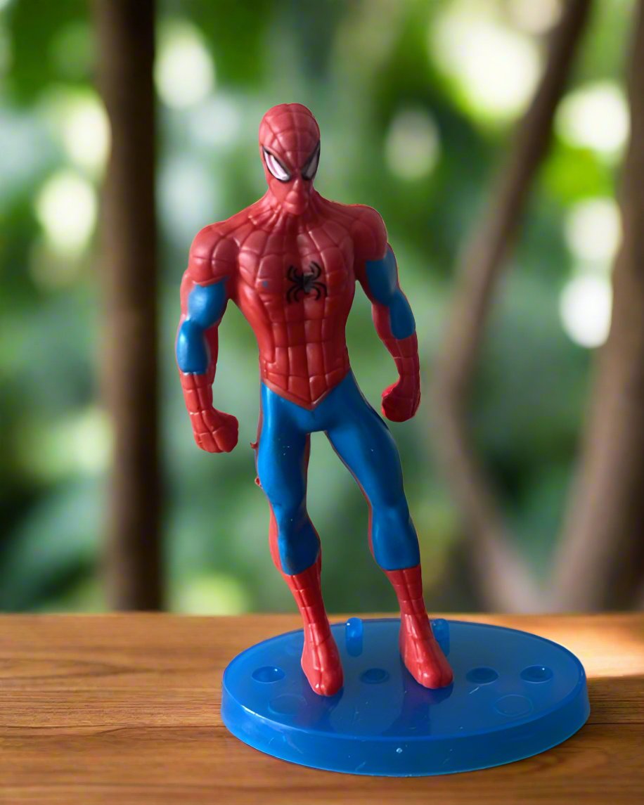 Plastic Light Small Spider-Man