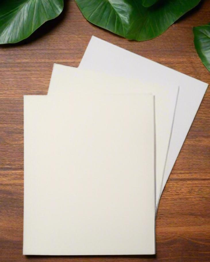 10 Sheets White Wafer Paper - 0.35mm thickness