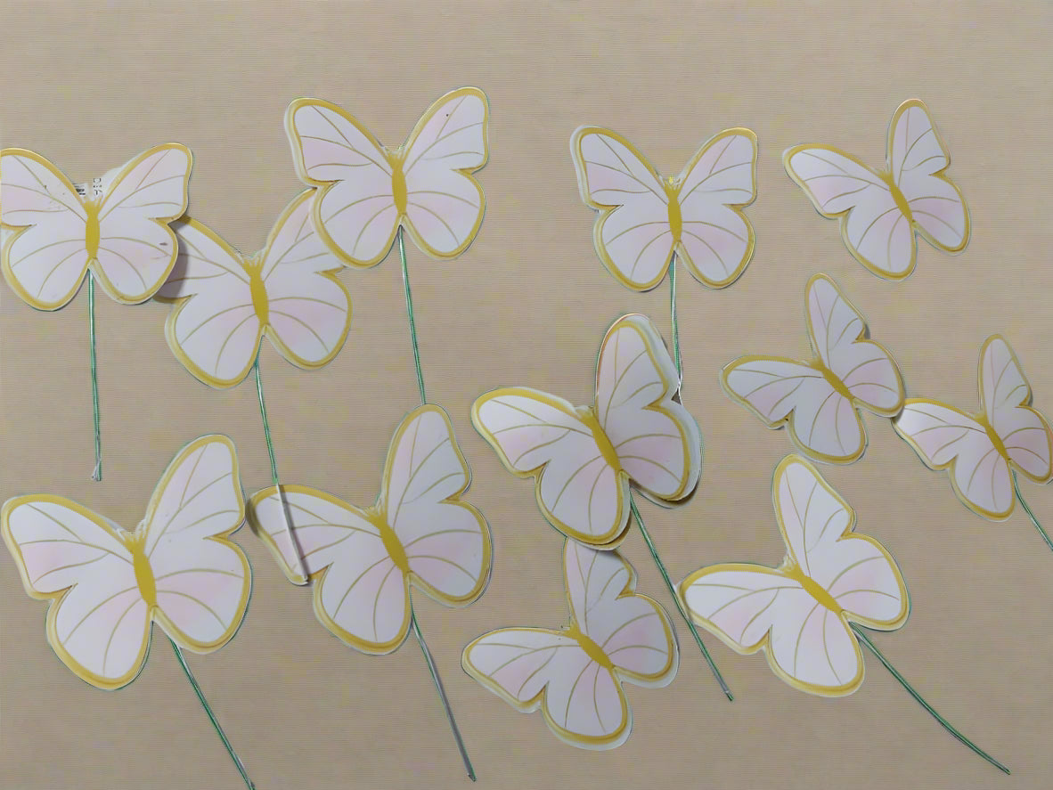 STOCK CARD BUTTERFIES