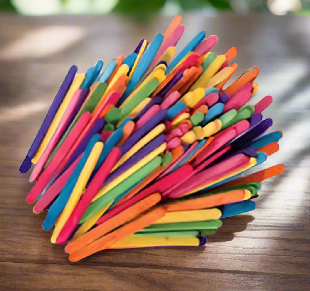 50s Ice Cream Sticks